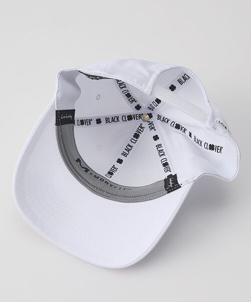 Black Clover / ブラッククローバー キャップ | LUCKY STITCH 1 | 詳細3