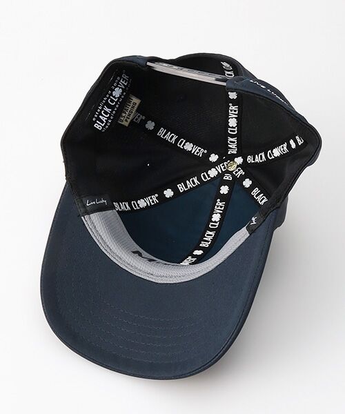 Black Clover / ブラッククローバー キャップ | LUCKY STITCH 3 | 詳細3