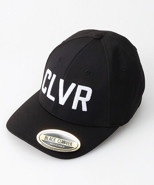 Black Clover/ブラッククローバー CLVR 2 WHITE STITCH / BLACK FREE