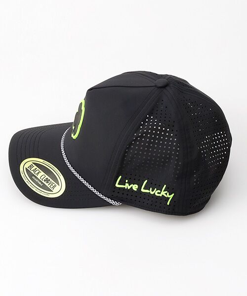 Black Clover / ブラッククローバー キャップ | NEON NIGHTS | 詳細1