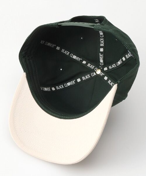 Black Clover / ブラッククローバー キャップ | GOLFAHOLIC LID | 詳細3