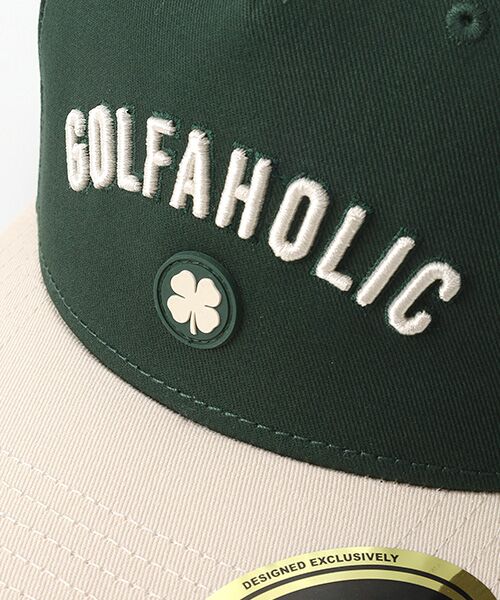 Black Clover / ブラッククローバー キャップ | GOLFAHOLIC LID | 詳細4