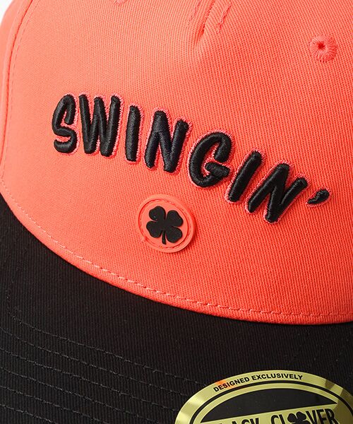 Black Clover / ブラッククローバー キャップ | SWINGIN | 詳細4