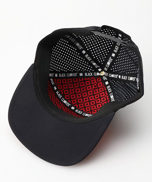 Black Clover / ブラッククローバー キャップ | NAUGHTEE | 詳細3