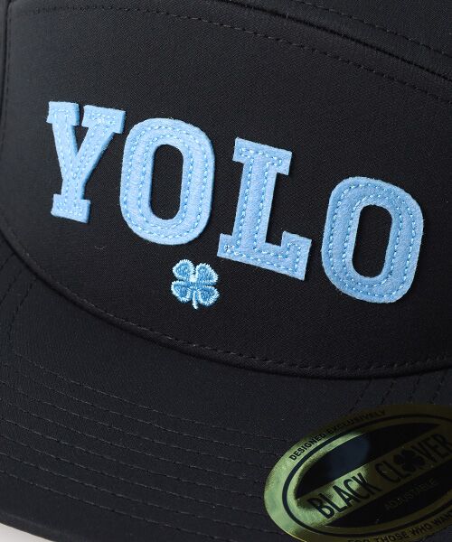 Black Clover / ブラッククローバー キャップ | YOLO 1 | 詳細4