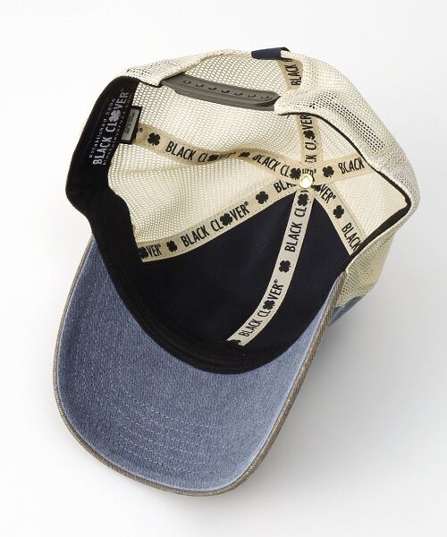Black Clover / ブラッククローバー キャップ | TWO TONE VINTAGE 33 | 詳細3