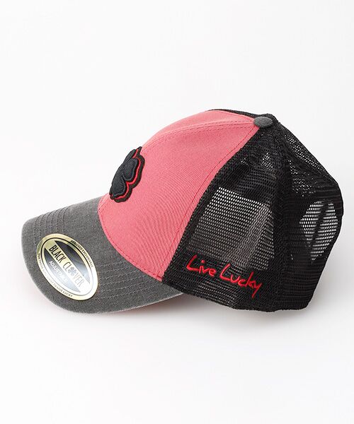 Black Clover / ブラッククローバー キャップ | TWO TONE VINTAGE 34 | 詳細1