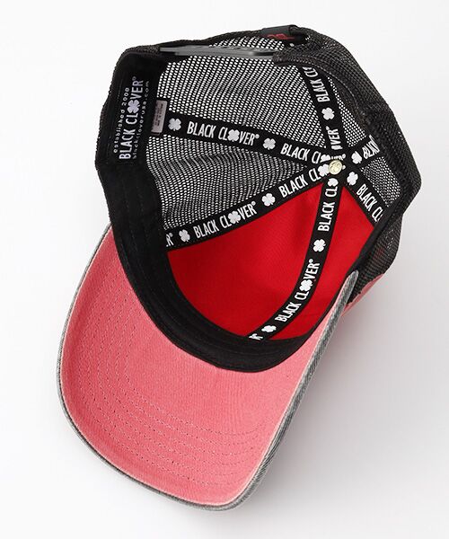 Black Clover / ブラッククローバー キャップ | TWO TONE VINTAGE 34 | 詳細3