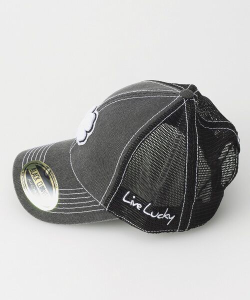 Black Clover / ブラッククローバー キャップ | TWO TONE VINTAGE 36 | 詳細1