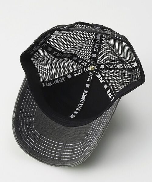 Black Clover / ブラッククローバー キャップ | TWO TONE VINTAGE 36 | 詳細3