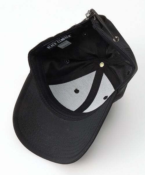 Black Clover / ブラッククローバー キャップ | HOLLYWOOD 32 | 詳細3