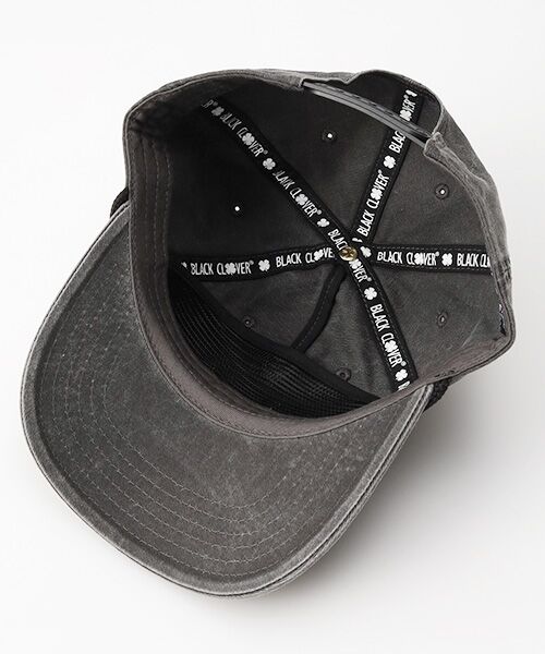 Black Clover / ブラッククローバー キャップ | VINTAGE LINKS | 詳細3