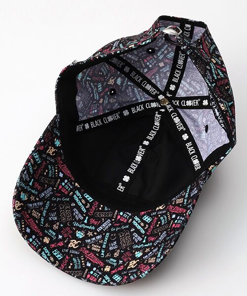 Black Clover / ブラッククローバー キャップ | TAGGER 3 | 詳細3