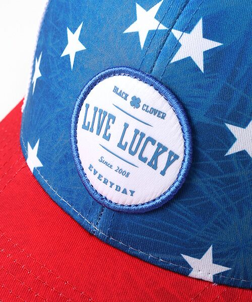Black Clover / ブラッククローバー キャップ | SHOOTING STARS | 詳細4