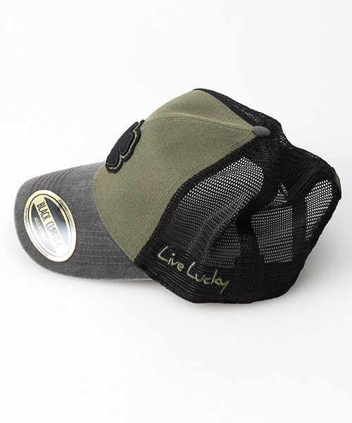 Black Clover / ブラッククローバー キャップ | TWO TONE VINTAGE 32 | 詳細1