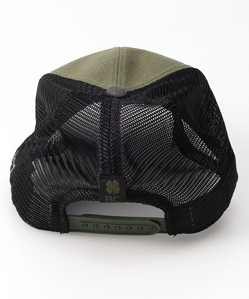 Black Clover / ブラッククローバー キャップ | TWO TONE VINTAGE 32 | 詳細2