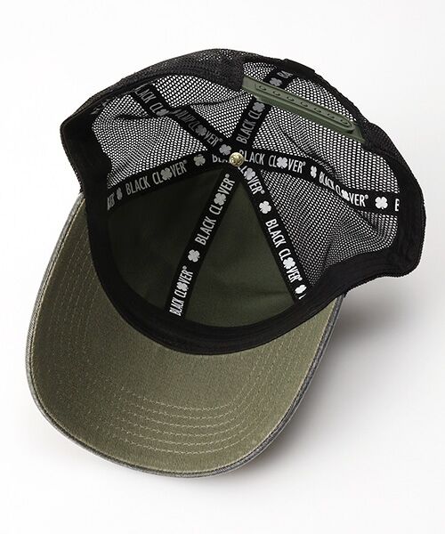 Black Clover / ブラッククローバー キャップ | TWO TONE VINTAGE 32 | 詳細3