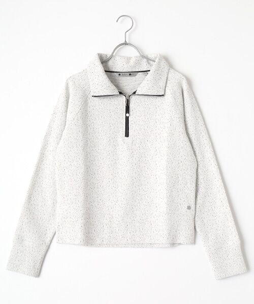 Black Clover/ブラッククローバー CHLOE Q-ZIP WHITE/BLACK M Black Clover/ブラッククローバー CHLOE Q-ZIP WHITE/BLACK M