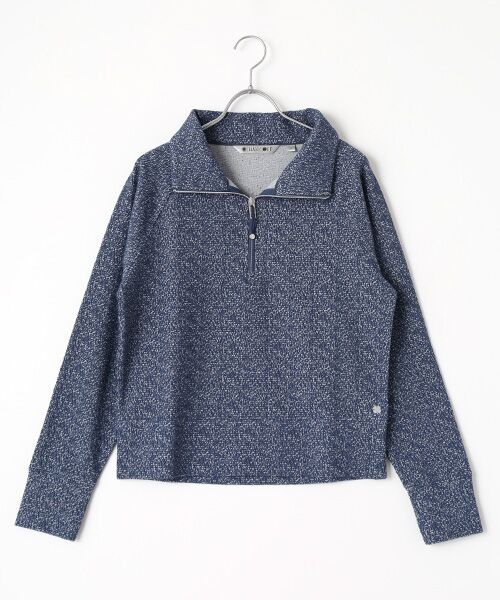 Black Clover/ブラッククローバー CHLOE Q-ZIP OCEAN NAVY XS Black Clover/ブラッククローバー CHLOE Q-ZIP OCEAN NAVY XS