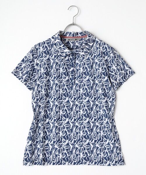 Black Clover/ubNN[o[ AURORA POLO OCEAN NAVY XS