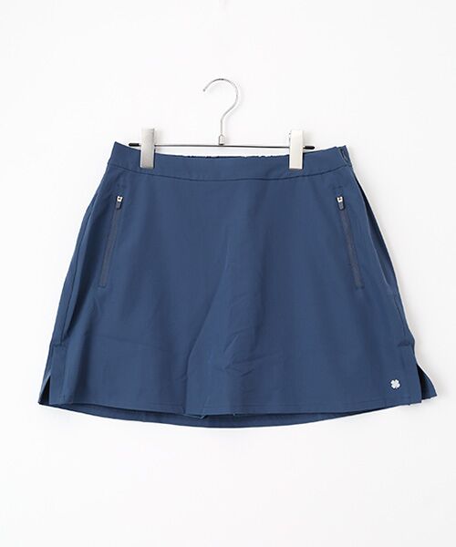 スカート mallow blue Cady Black mallow blue Cady Black