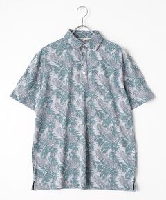 D05297 新品 BLACK CLOVER ポロシャツ：M ネイビー ブラッククローバー ポロシャツの通販