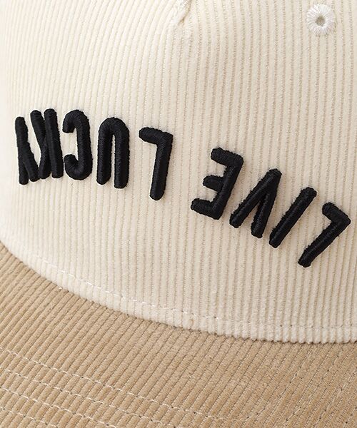 Black Clover / ブラッククローバー キャップ | CORD UPSIDE DOWN LUCK 1 | 詳細4