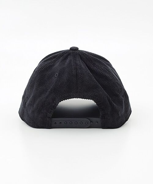 Black Clover / ブラッククローバー キャップ | CORD UPSIDE DOWN LUCK 2 | 詳細2