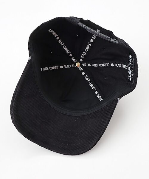 Black Clover / ブラッククローバー キャップ | CORD UPSIDE DOWN LUCK 2 | 詳細3