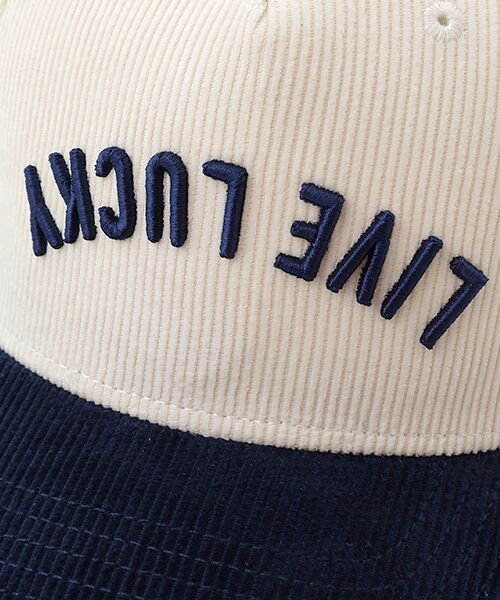 Black Clover / ブラッククローバー キャップ | CORD UPSIDE DOWN LUCK 3 | 詳細4