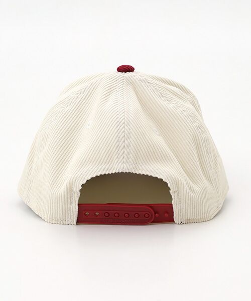 Black Clover / ブラッククローバー キャップ | CORD UPSIDE DOWN LUCK 4 | 詳細2