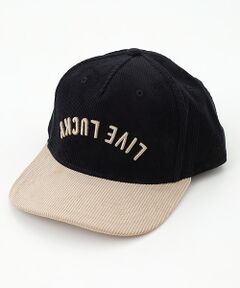 Black Clover / ブラッククローバー キャップ | CORD UPSIDE DOWN LUCK 5