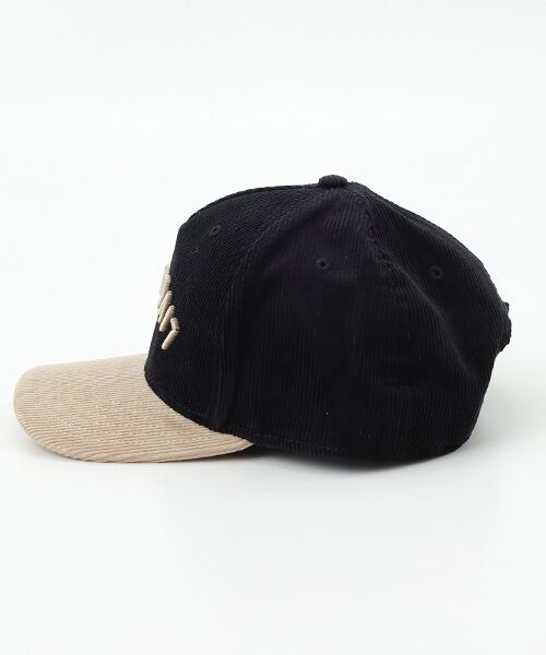 Black Clover / ブラッククローバー キャップ | CORD UPSIDE DOWN LUCK 5 | 詳細1