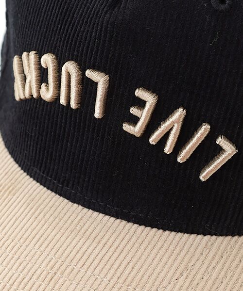 Black Clover / ブラッククローバー キャップ | CORD UPSIDE DOWN LUCK 5 | 詳細4