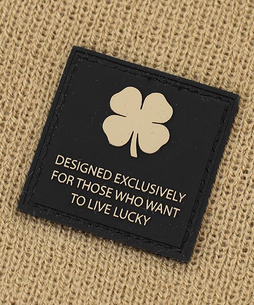 Black Clover / ブラッククローバー ニットキャップ | LUCKY CUFF | 詳細3
