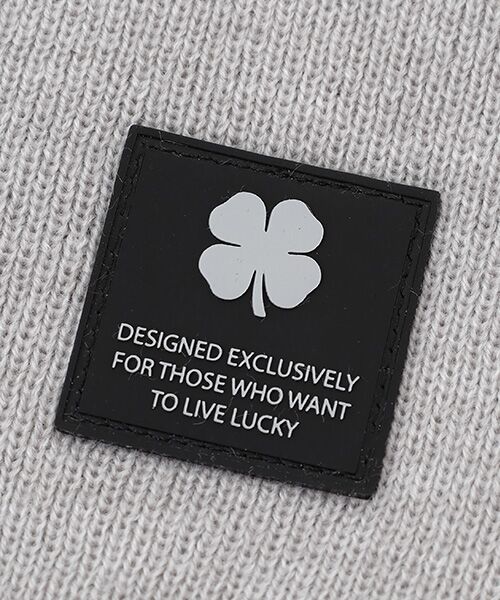 Black Clover / ブラッククローバー ニットキャップ | LUCKY CUFF | 詳細3
