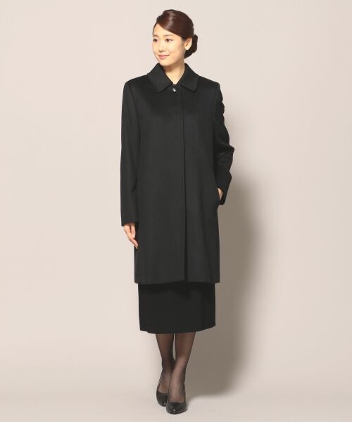 ピュアカシミヤ コート （その他アウター）｜BLACK FORMAL ブラックフォーマル ファッション通販 タカシマヤファッションスクエア