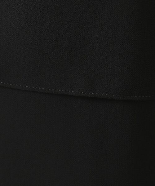 BLACK FORMAL / ブラックフォーマル ドレス | 【人気NO.1 / 洗える】セオプラスG．C ボレロ風ワンピース | 詳細24