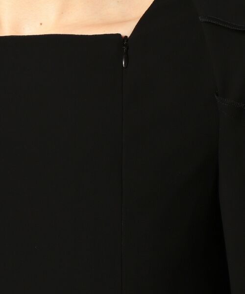 BLACK FORMAL / ブラックフォーマル ドレス | 【洗える】セオプラスG．C ワンピース | 詳細9
