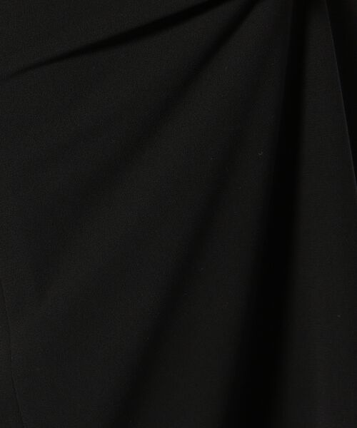 BLACK FORMAL / ブラックフォーマル ミニ・ひざ丈スカート | ウォッシャブル梨地 スカート | 詳細11
