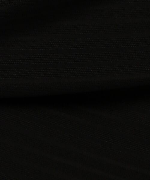 BLACK FORMAL / ブラックフォーマル ミニ・ひざ丈スカート | 【盛夏対応】ソアロンボーダー スカート | 詳細11