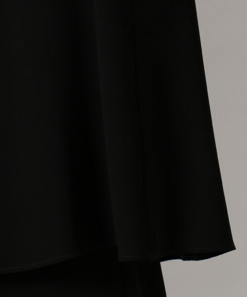 BLACK FORMAL / ブラックフォーマル ドレス | 【前開き】ミリセントシフォン ワンピース | 詳細10