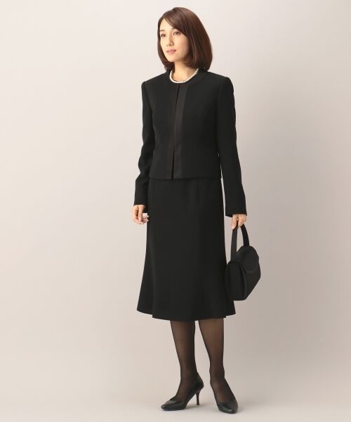 BLACK FORMAL / ブラックフォーマル ハンドバッグ | シンプルバッグ | 詳細12