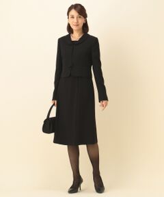 【2017AW】ストレッチBSジョーゼット アンサンブル