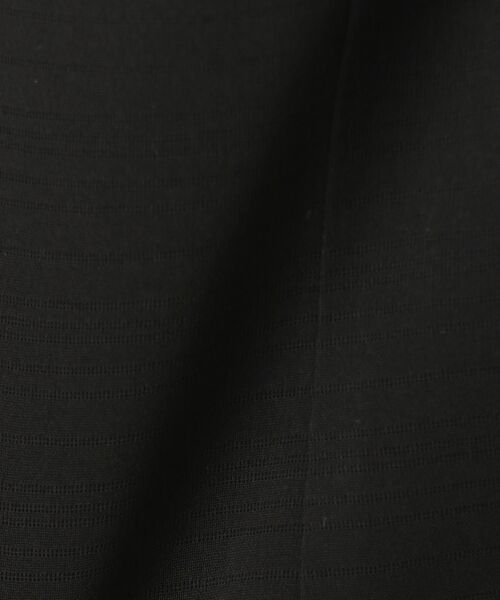 BLACK FORMAL / ブラックフォーマル ドレス | 【洗える/盛夏対応】ウオッシャブルカラミボーダー ワンピース | 詳細24