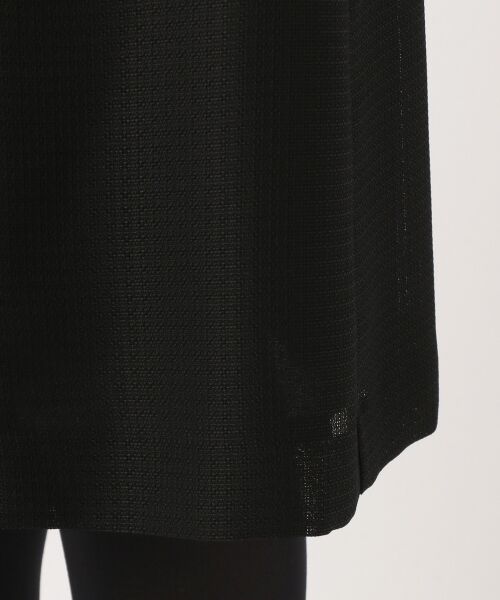 BLACK FORMAL / ブラックフォーマル ドレス | 【洗える】ギシャウオッシャブルチェック ワンピース | 詳細14