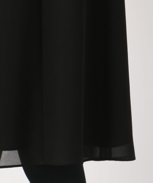 BLACK FORMAL / ブラックフォーマル ドレス | 【WEB限定】セオプラスジョーゼット ワンピース | 詳細20