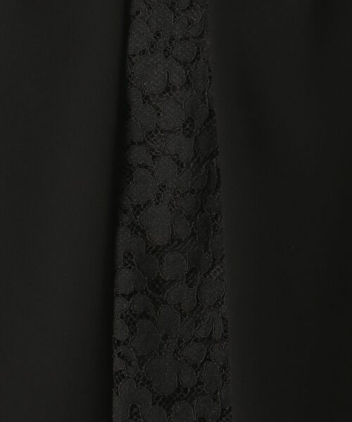 BLACK FORMAL / ブラックフォーマル ドレス | 【WEB限定】セオプラスジョーゼット ワンピース | 詳細21