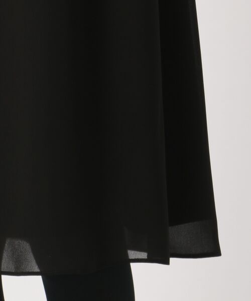 BLACK FORMAL / ブラックフォーマル ドレス | 【WEB限定】セオプラスジョーゼット ワンピース | 詳細21