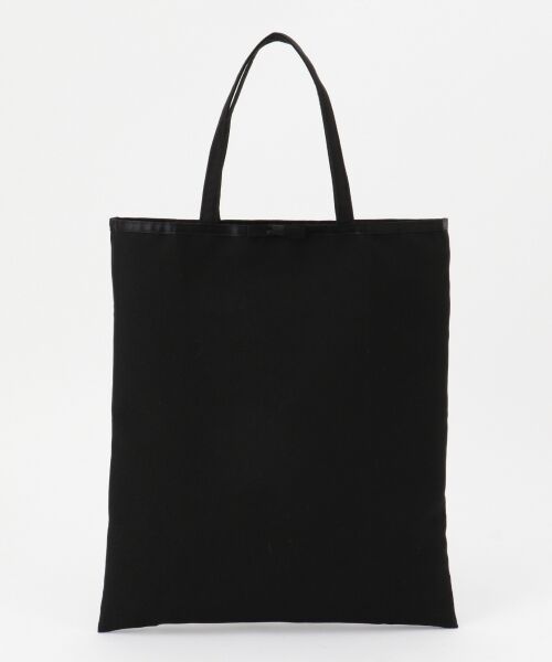 BLACK FORMAL / ブラックフォーマル トートバッグ | 【持ち運びサブバッグ】折り畳み ミニリボンバッグ(A4サイズ) | 詳細1